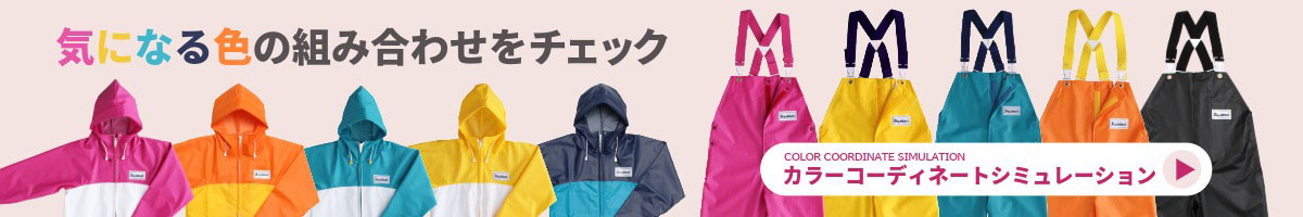 カラーコーディネイトシュミレーションへ